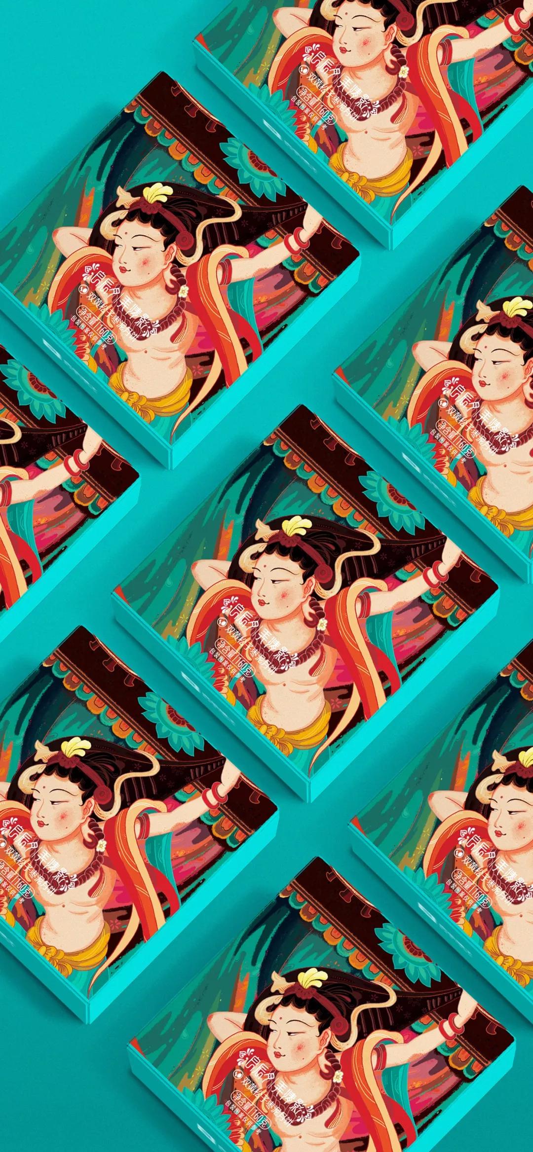 敦煌元素与国潮风介绍,敦煌时尚元素