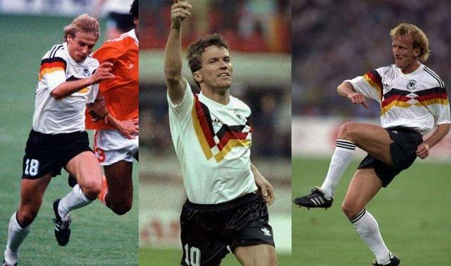 世界足球十大梦幻三人组,世界足坛10大三人组合