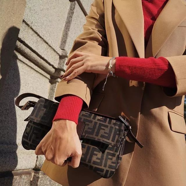 fendi高级感,fendi奢潮穿搭