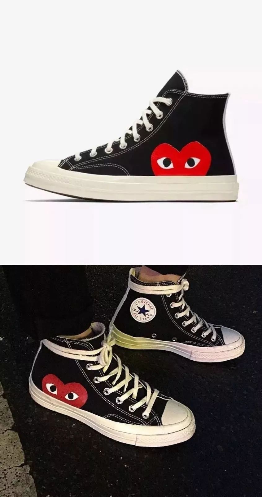 最近流行的匡威,最好看的新品匡威