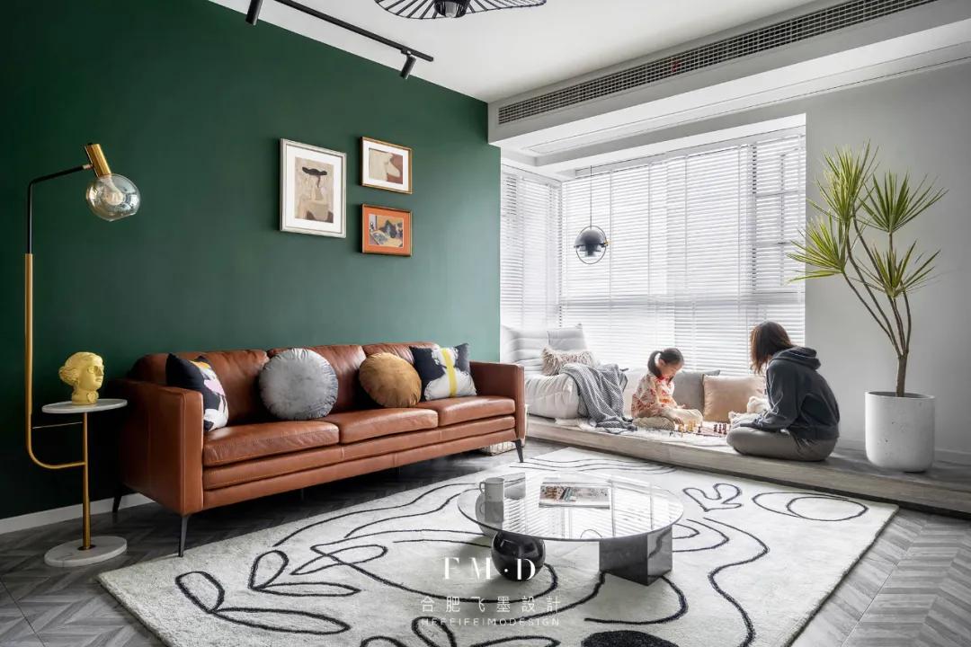 客厅设计现代简约风格没有电视,传统客厅设计比较实惠