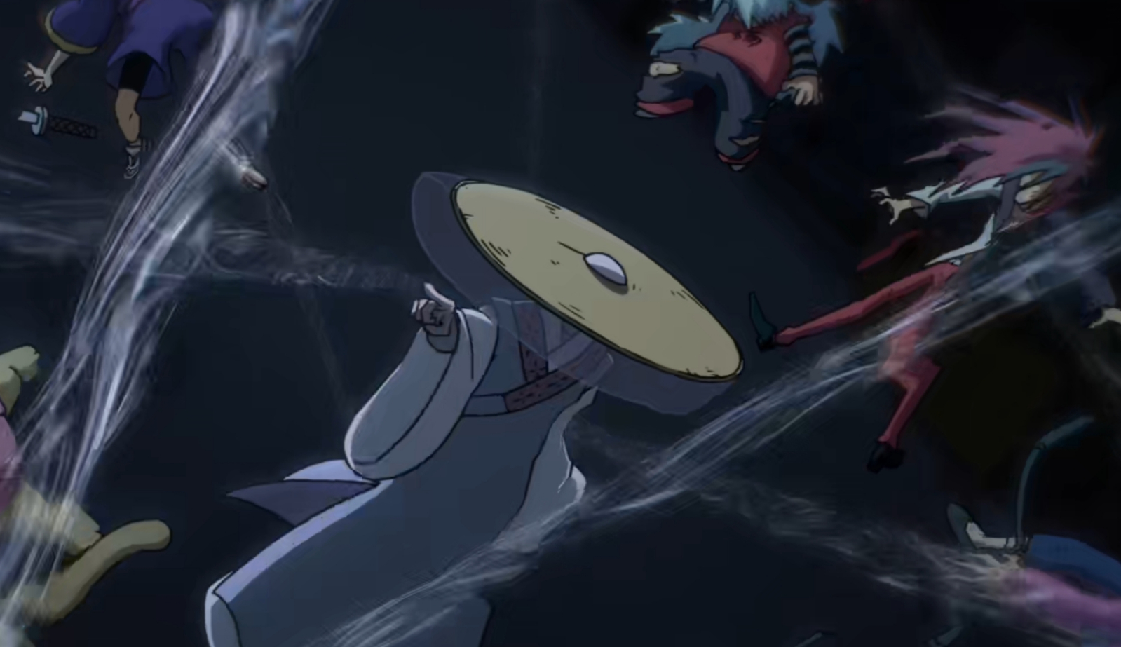 刺客伍六七里面的7个暗影刺客,刺客伍六七暗影刺客与鸡大保相遇