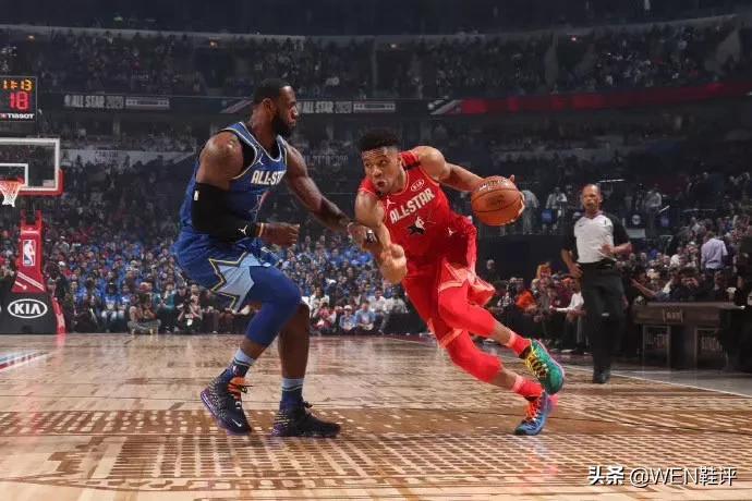 nba全明星球员上脚球鞋,nba2019全明星球鞋上脚