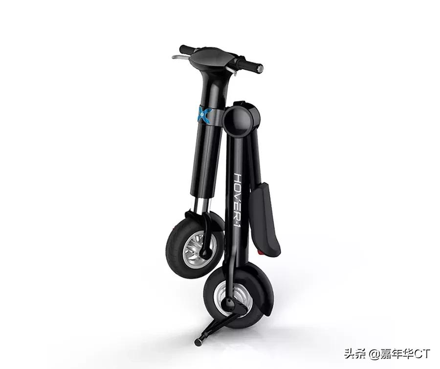 最小的折叠电动自行车,高端超小轻便折叠自行车