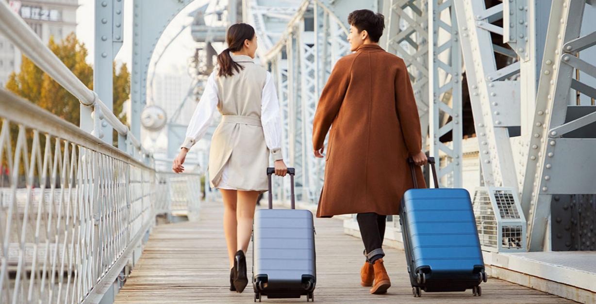 小米旅行箱20寸和24寸,外交官旅行箱和小米旅行箱哪个好