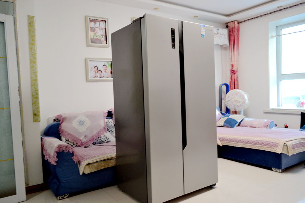 海信最小对开门冰箱,海信双开门超薄冰箱