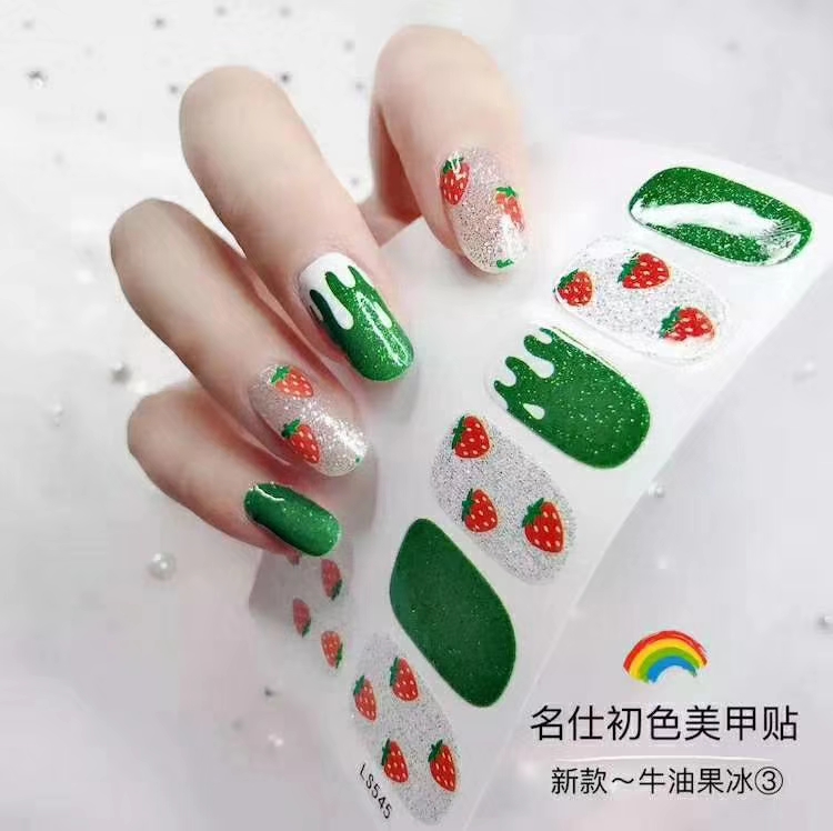 名仕美甲贴图片大全,名仕美甲贴产品简介