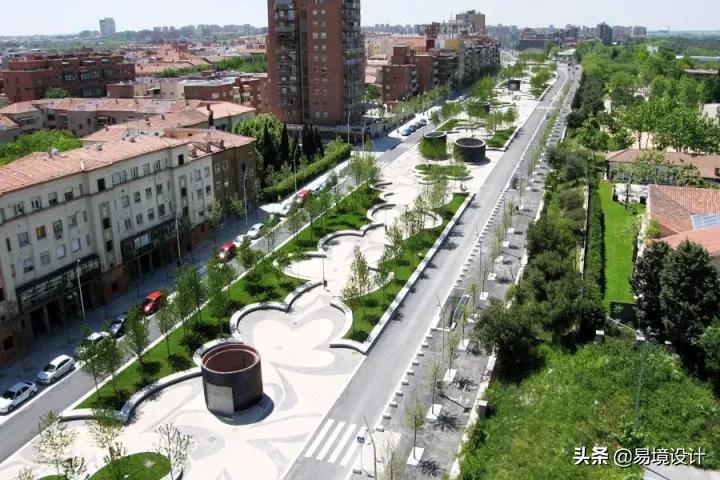 道路景观设计理念,道路景观设计的含义和目标