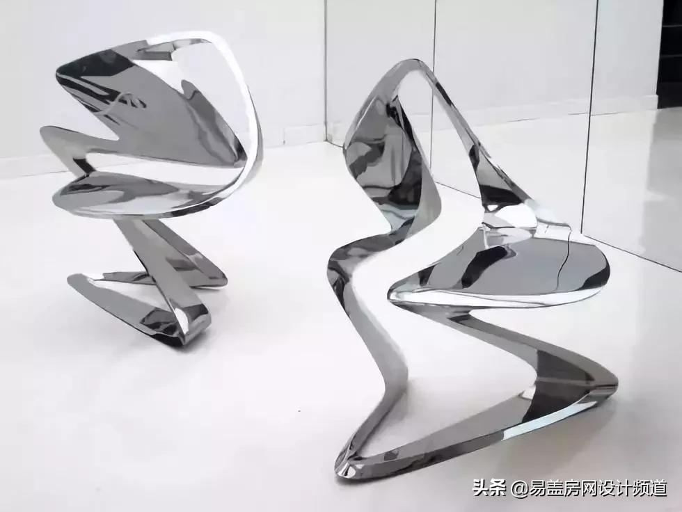 世界著名的建筑大师们设计过的椅子，坐过3把以上的绝对是王者