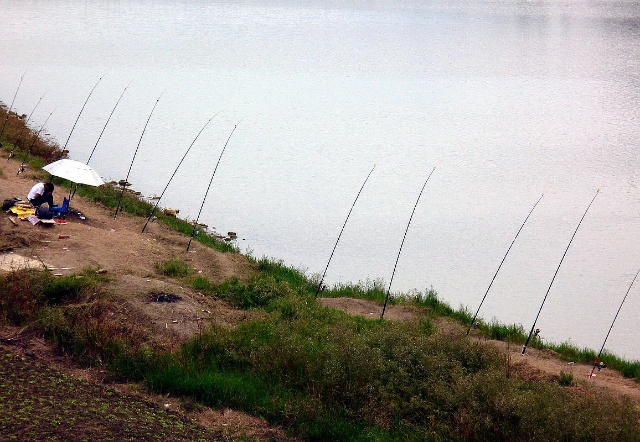 分享老照片，带你走进十年前的宝轮，还是那样的美