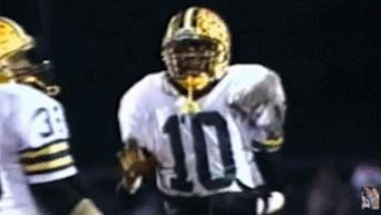 橄榄球员艾弗森的身体素质,艾弗森打橄榄球有多强