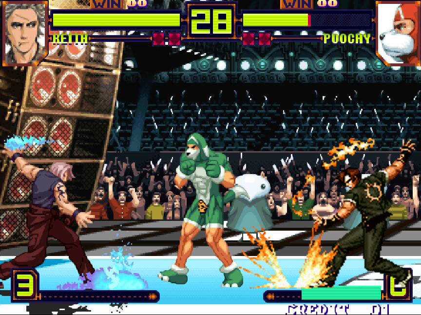 街机豪血寺一族出招表,街机拳皇龙爪手教学