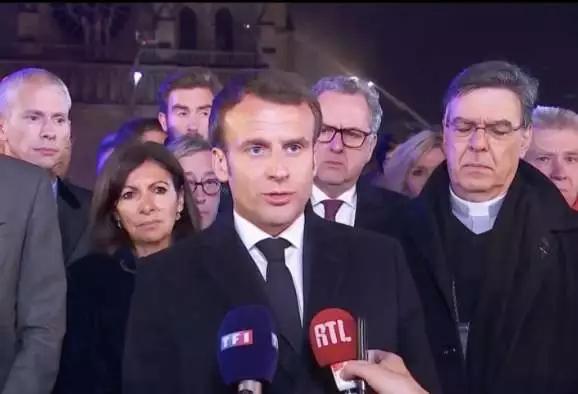 巴黎圣母院捐10万,巴黎圣母院捐赠1亿