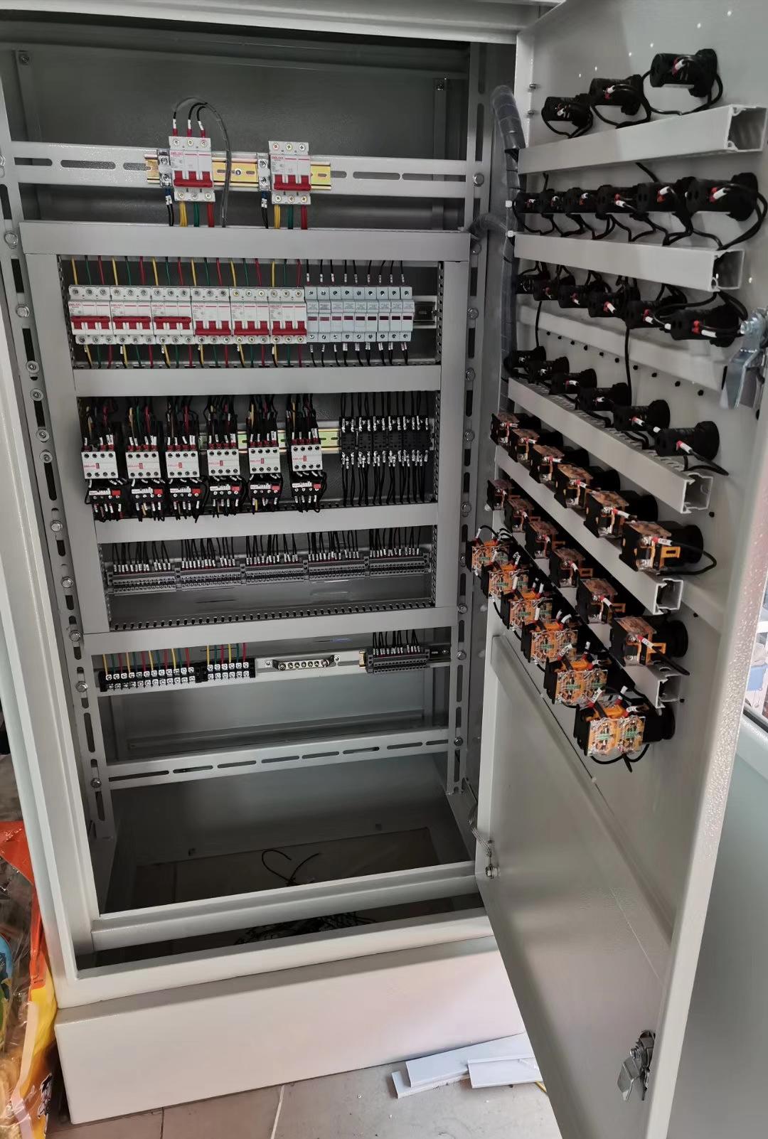 配电箱指示灯的电气符号,如何看懂配电箱的电气接线图