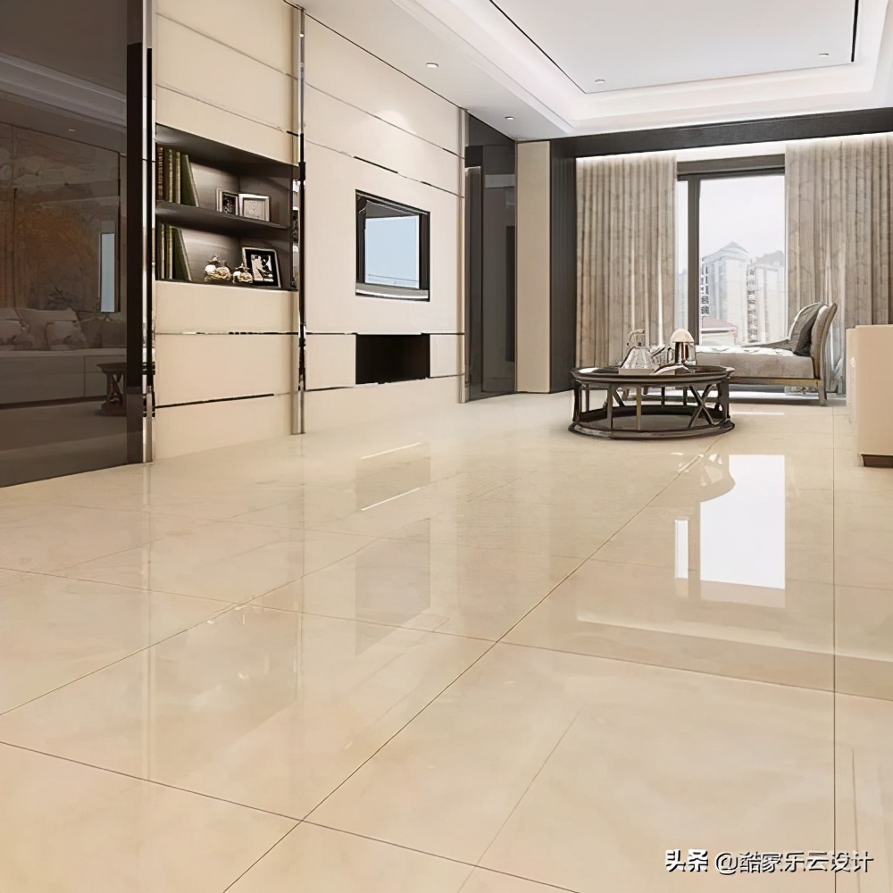 地砖通铺米黄还是米白好看,地砖颜色选浅了怎么改造