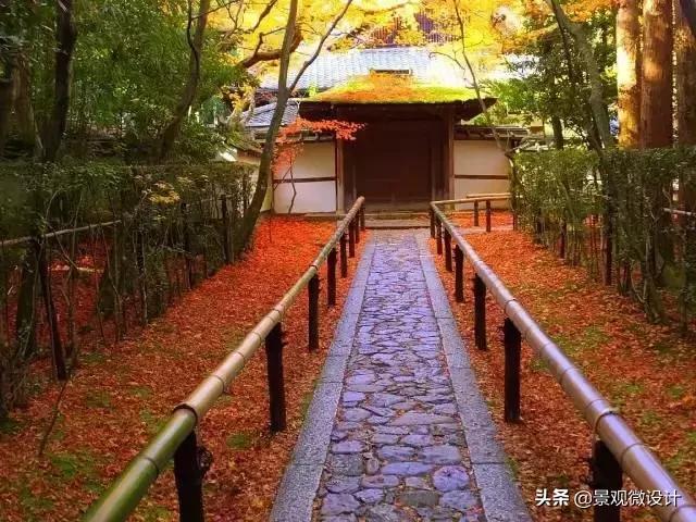 日本最有名枯山水庭院,日本枯山水效果图