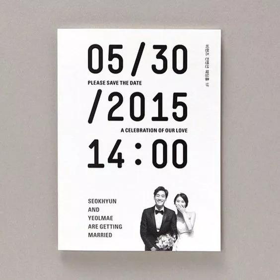 低调订婚宴布置摆件全套,别出心裁婚礼请柬