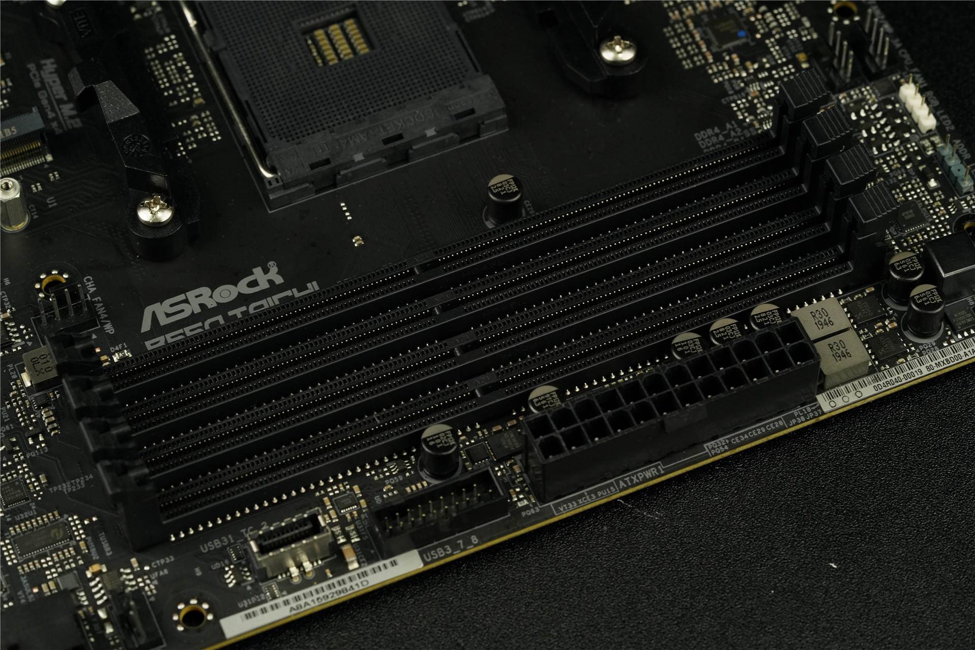 华擎b550hdv测评,华擎b550itx主板详解