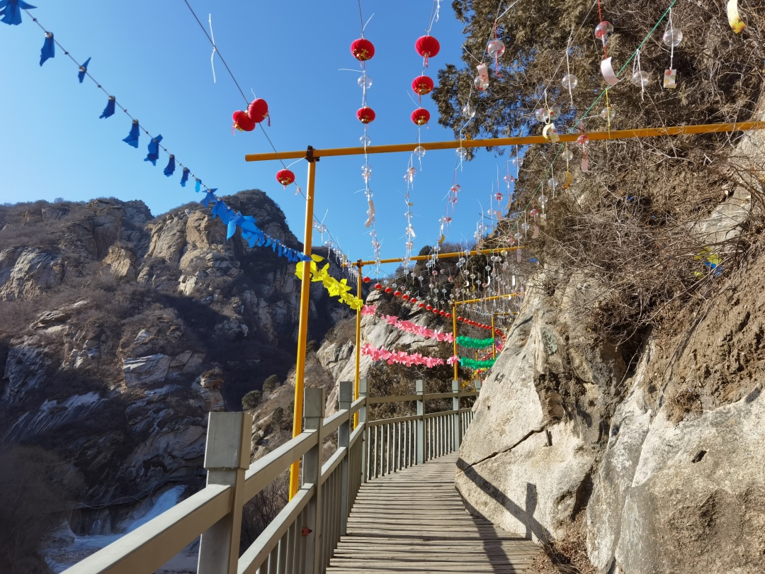 北京黑龙潭赏冰瀑,北京冰瀑攻略