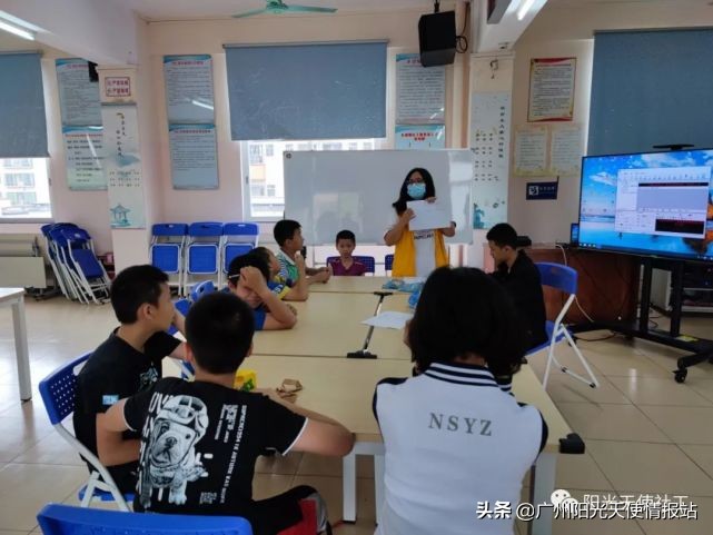 【天使资讯】特色服务|阳光天使社工与你共建美好社区