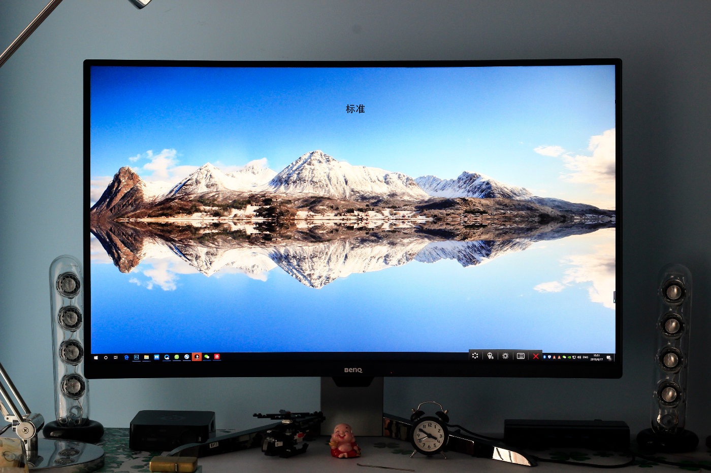 明基32英寸4k专业显示器sw321c,明基32寸4k120hz显示