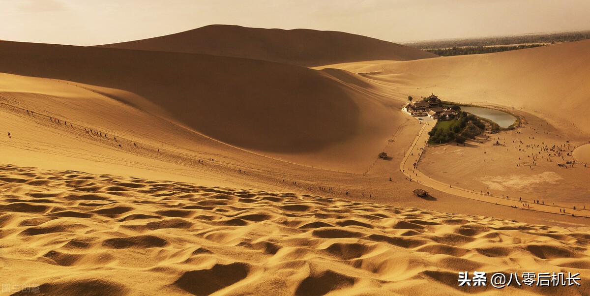 中国百亿工程解决世界难题,沙特600亿沙漠建高铁