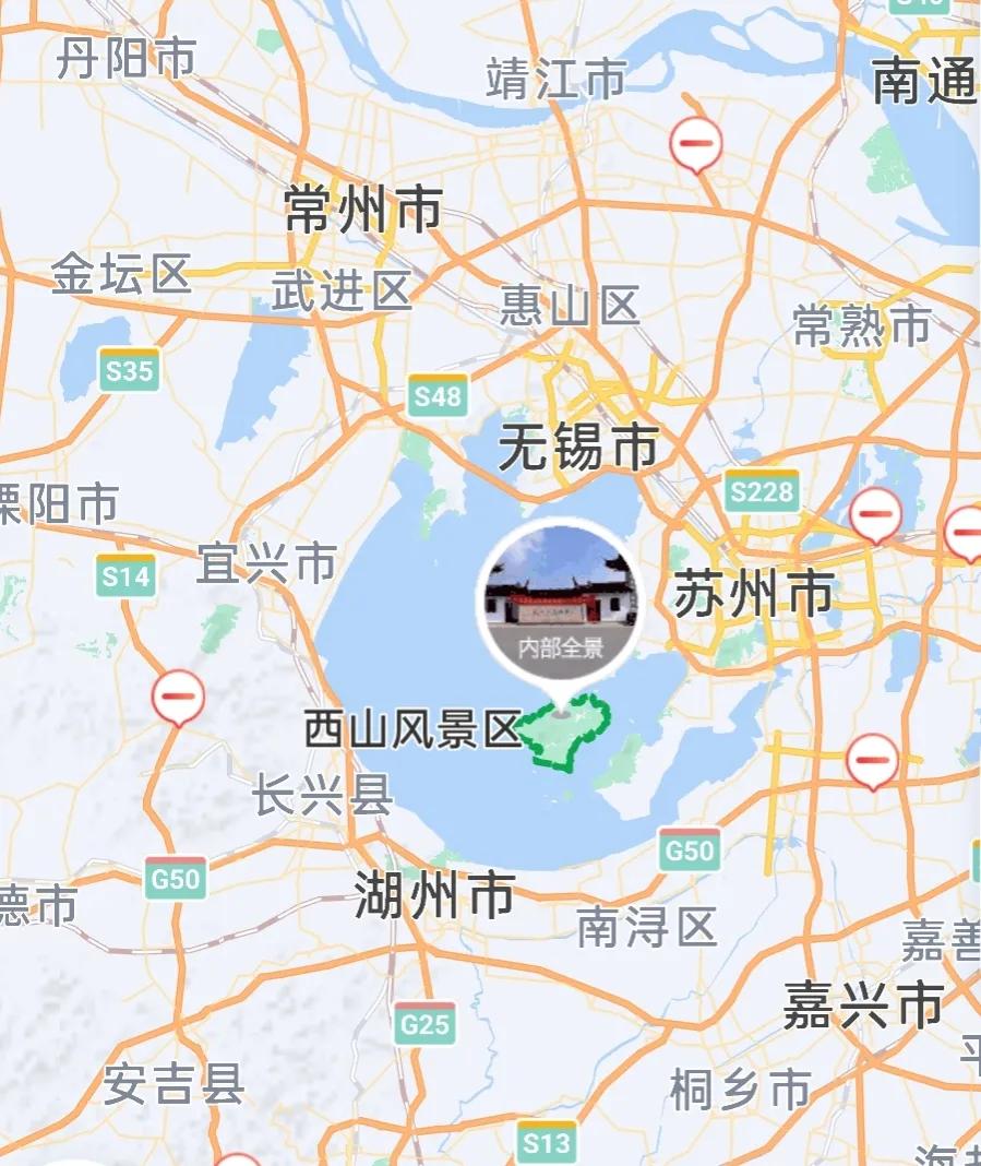 洞庭湖最大的湖中岛,与洞庭湖齐名的三大湖