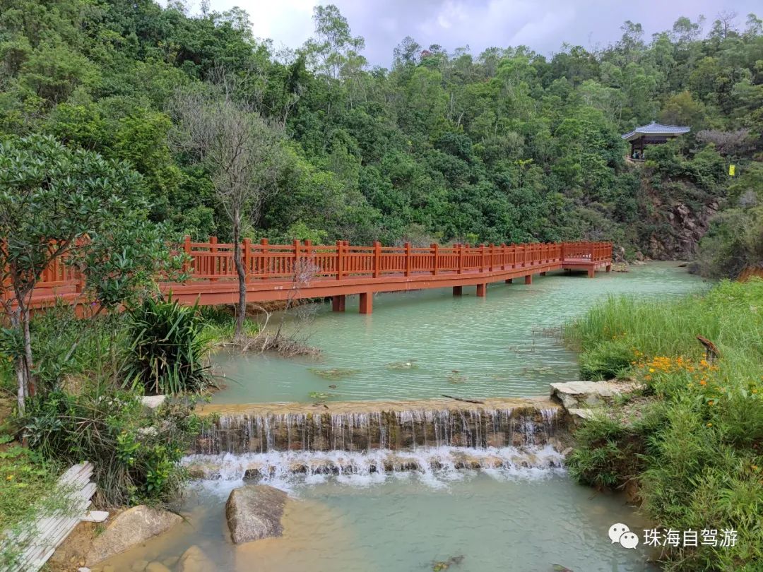 珠海小九寨沟怎么去,珠海小九寨