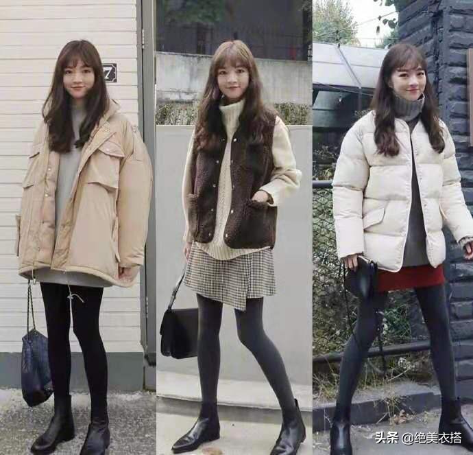 韩国衣服穿搭讲解,韩国各种穿搭风格