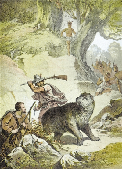 华贵皮毛掩盖下的罪恶交易