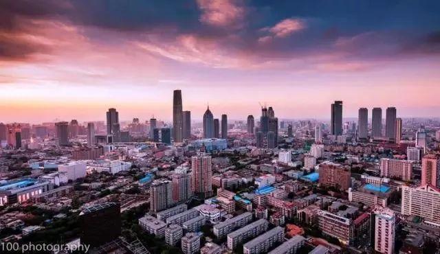 美景天津视频,天津惊艳的视频