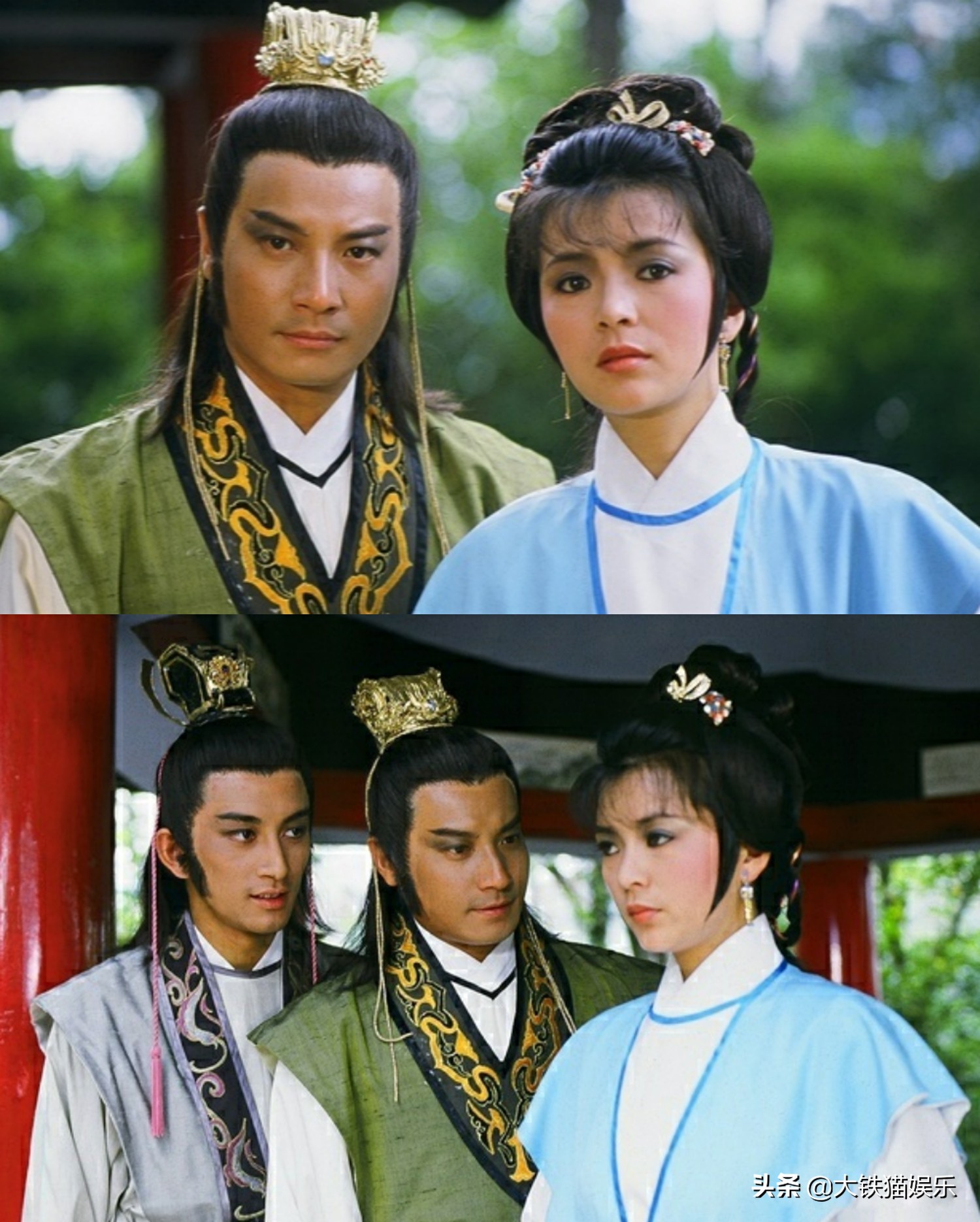 四大版虞姬谁最漂亮,哪版虞姬才配得上英勇霸气的项羽