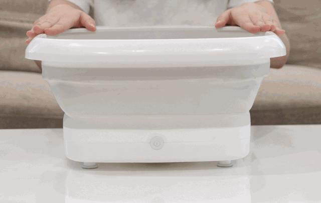 加热不带按摩的足浴盆,按摩加热恒温足浴盆