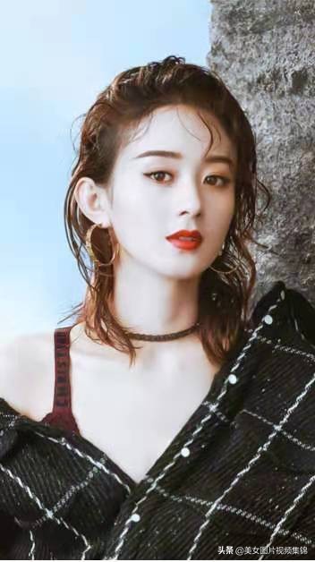 赵丽颖惊艳写真图片,赵丽颖惊艳写真照片