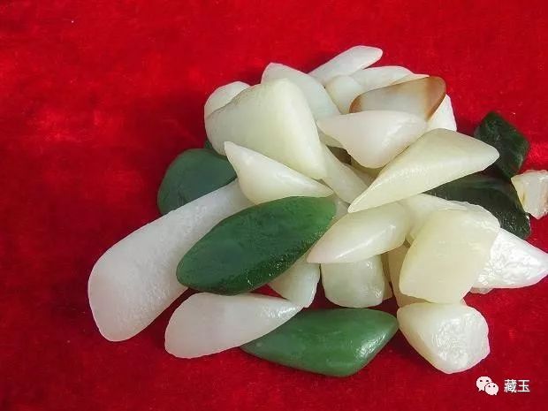 假戈壁料,戈壁料真假对照表