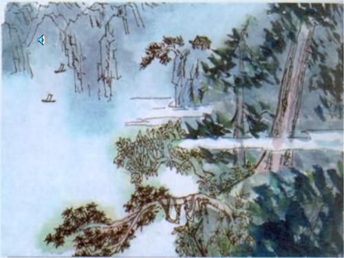 景美情美辞美——《与朱元思书》文言文原文阅读答案翻译注释