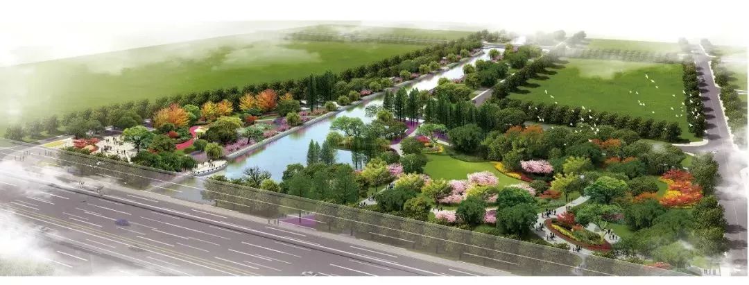 盐城又增加几个大公园,盐城新建的景区公园