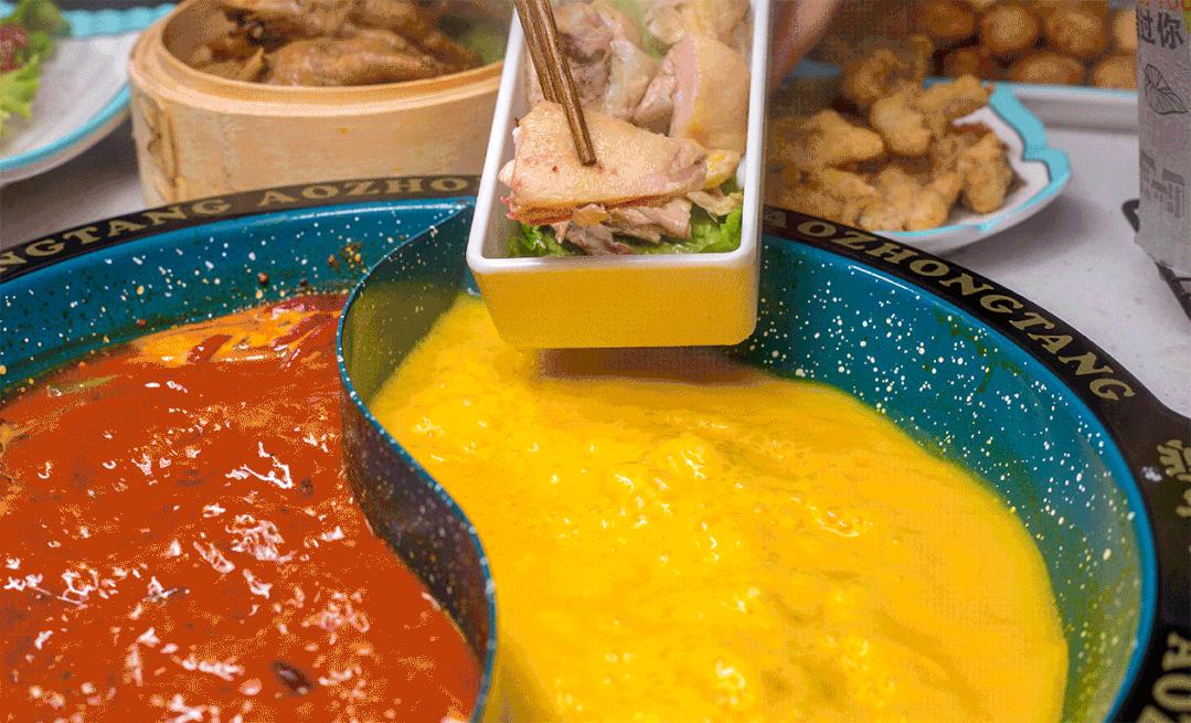 成都前十名好吃的牛排火锅,地道的牛排火锅吃起来贼过瘾