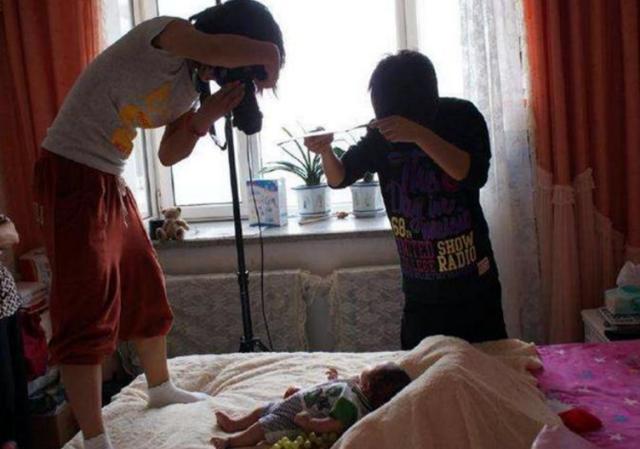 100天宝宝照艺术照在家拍,宝宝拍100天的艺术照