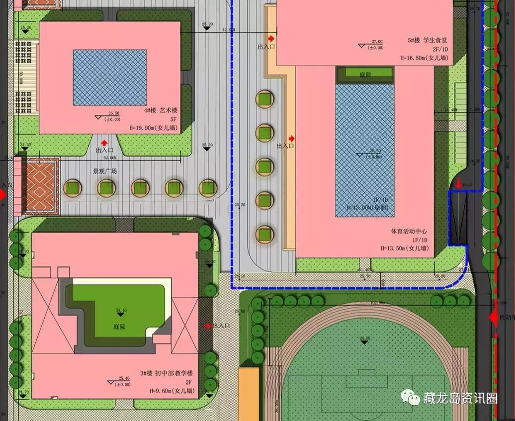藏龙岛规划栗庙片区学校,藏龙岛最新规划高中学校
