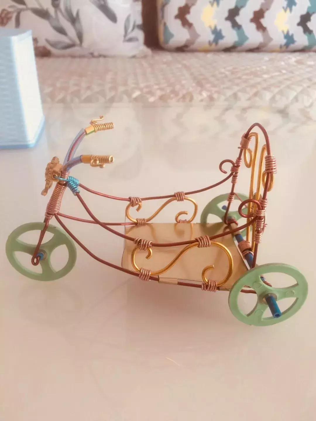 烟台手工界的奇人：高兴权