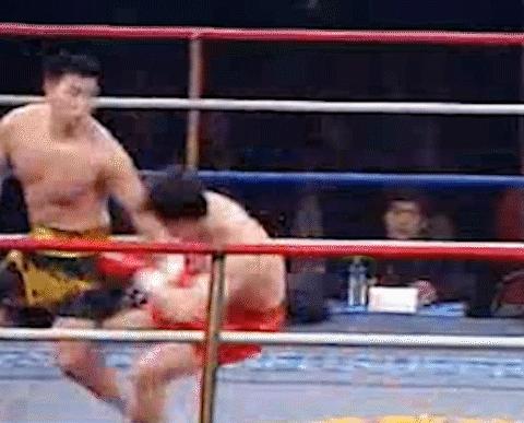 回顾|20年前巅峰决战，六大高手华山论剑，首位散打王诞生