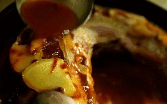 铁锅炖鱼平底锅,一口平底锅