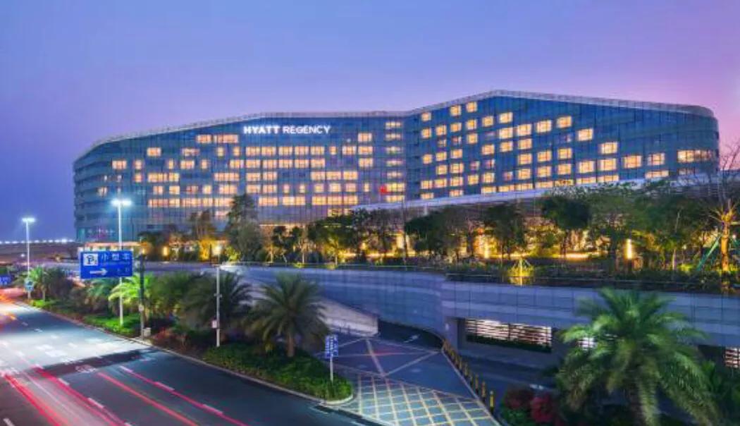 深圳宝安机场酒店：五星级凯悦酒店，享受冲上云霄之便利