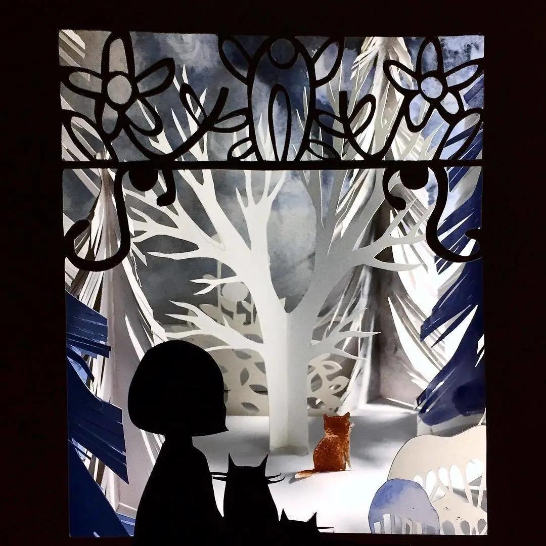 神笔马良的插画续写,绘制插画神笔马良