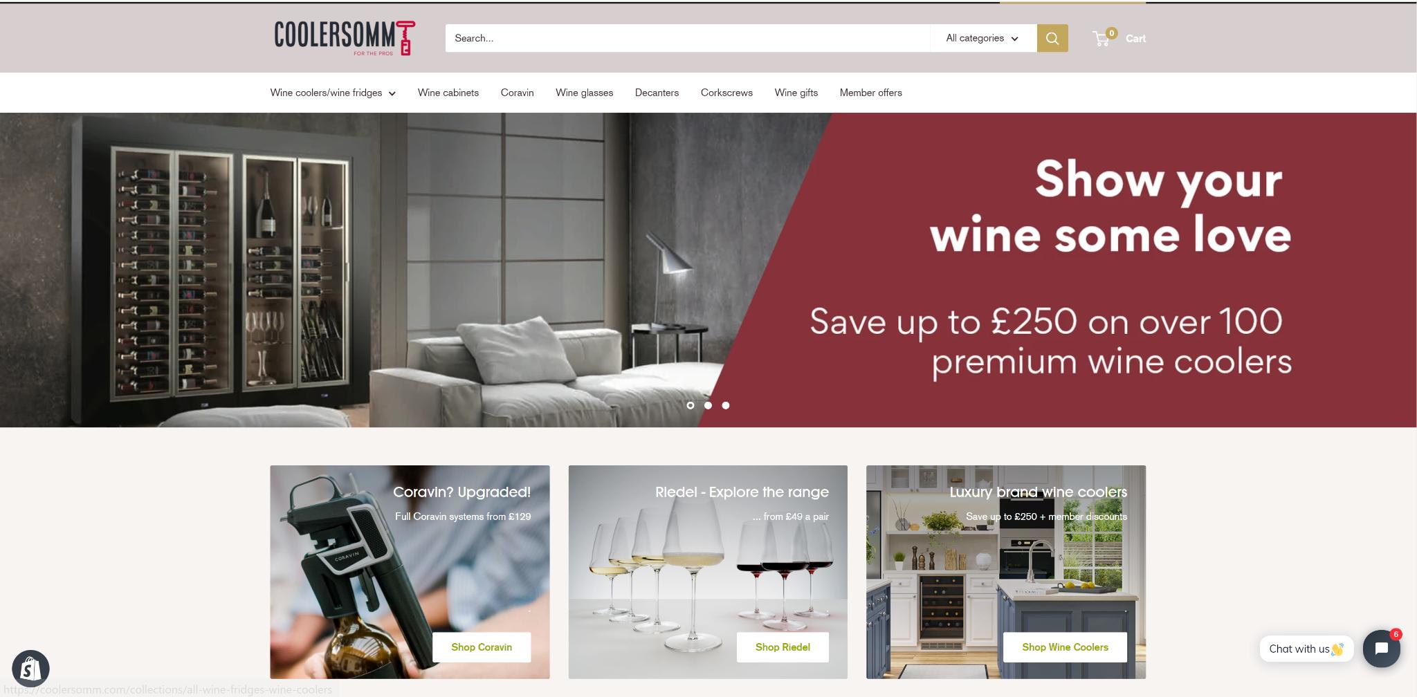 创业人物访谈-这位个人创业者实现年收入60万美金的葡萄酒柜品牌