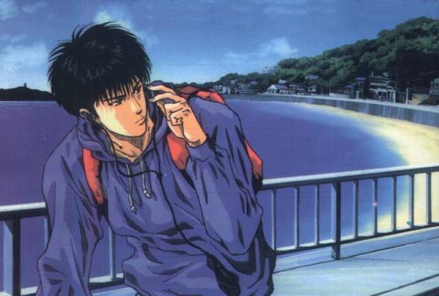 灌篮高手晴子和樱木相遇,灌篮高手和晴子