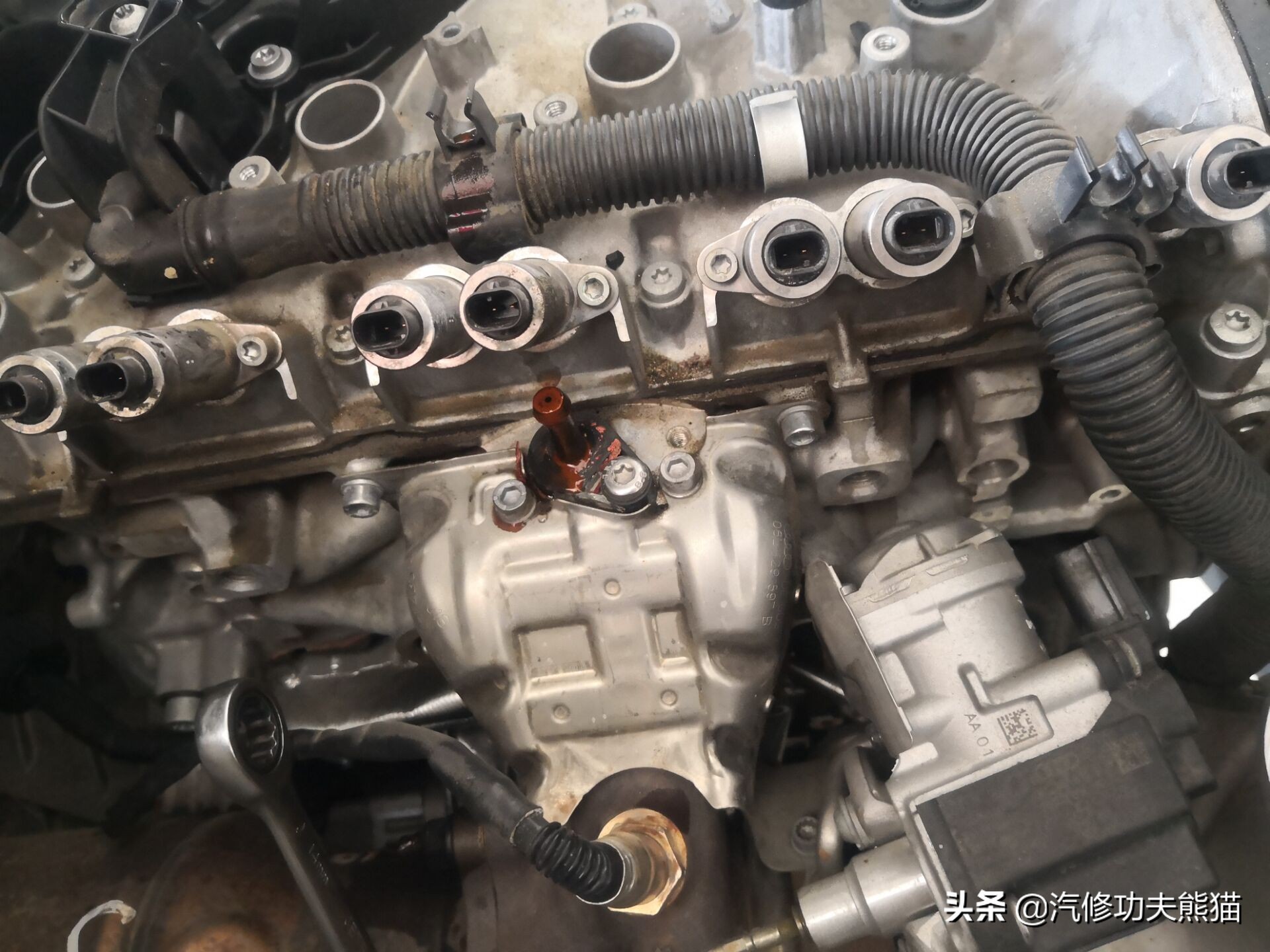 奥迪第三代EA888烧机油,奥迪ea888第三代还烧机油吗