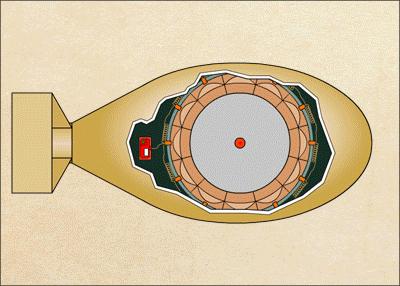 前来填坑:为什么美国和苏联认为当年我们的第一颗原*弹子**是钚弹?