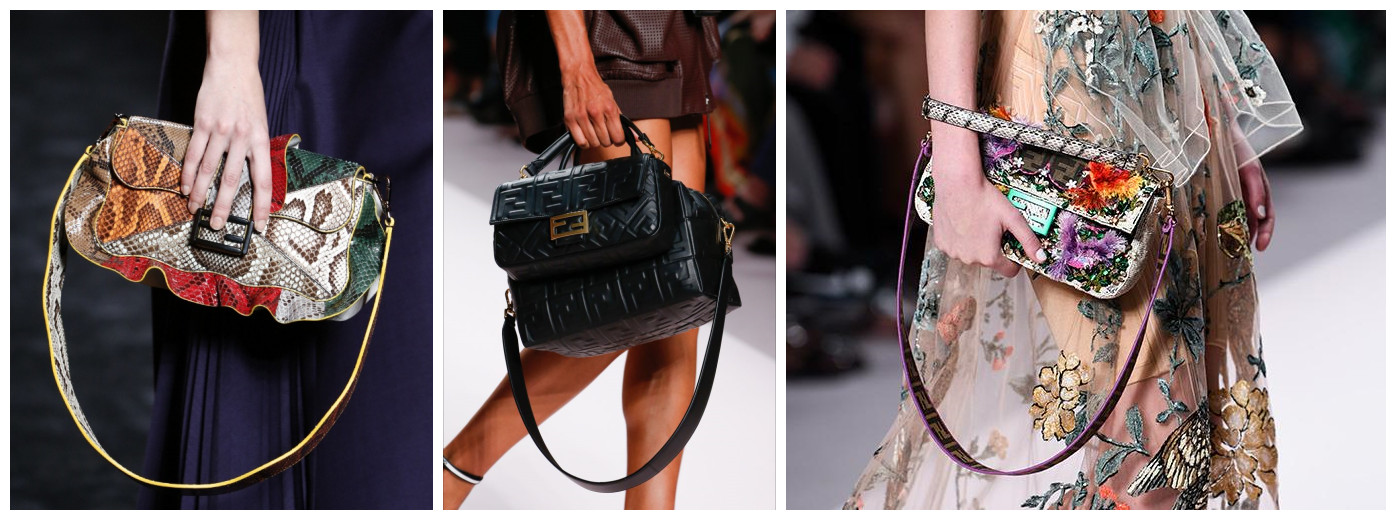 时尚回温，‘ItBag’鼻祖Fendi法棍包又来圈钱了